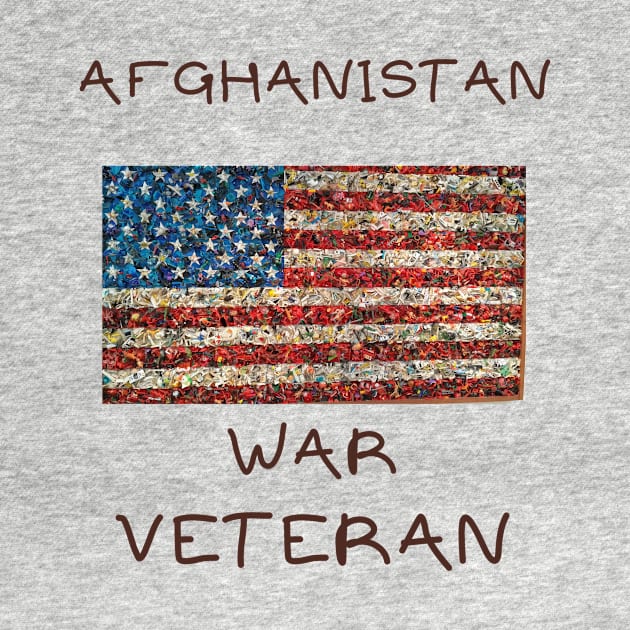 Afghanistan war veteran by IOANNISSKEVAS